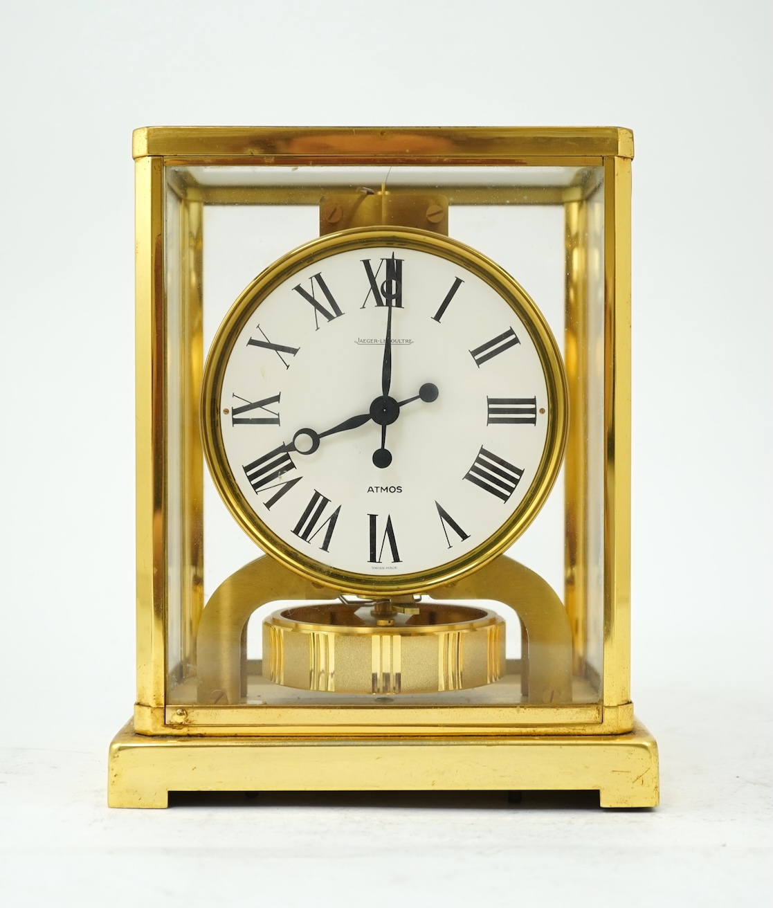 A Jaeger-LeCoultre 'Atmos' clock